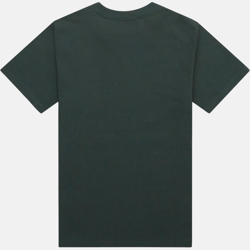 Carhartt WIP T-shirts S/S UNIVERSITY T-SHIRT I028990 DISCOVERY GREEN